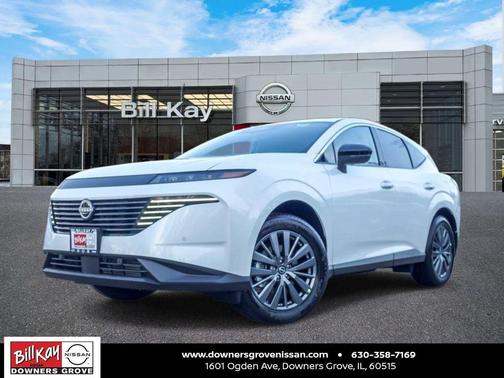 Everest White Pearl Tricoat 2026 Nissan Murano SL