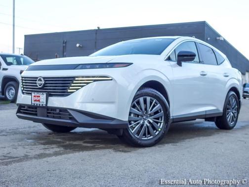 Everest White Pearl Tricoat 2026 Nissan Murano SL