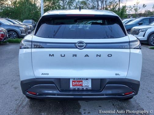 Everest White Pearl Tricoat 2026 Nissan Murano SL