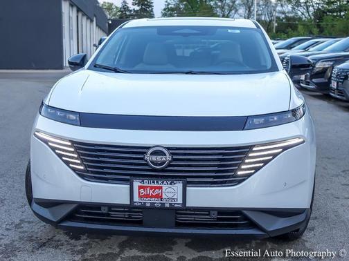 Everest White Pearl Tricoat 2026 Nissan Murano SL