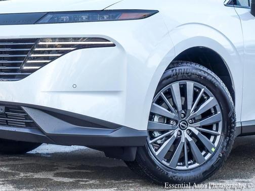 Everest White Pearl Tricoat 2026 Nissan Murano SL