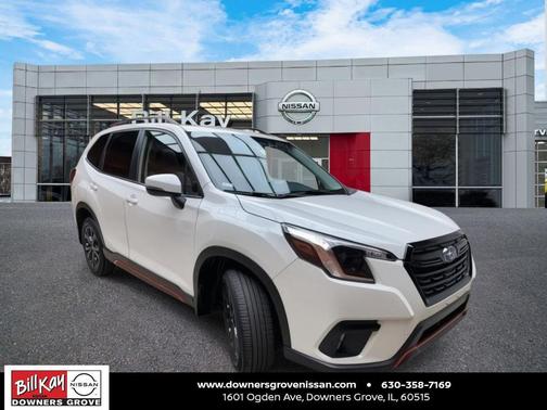 2022 Subaru Forester Sport