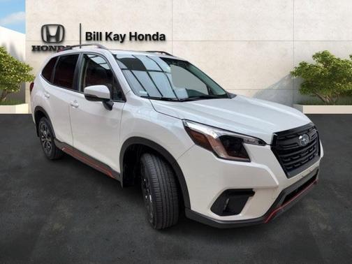2022 Subaru Forester Sport