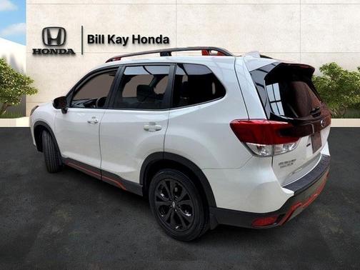 2022 Subaru Forester Sport