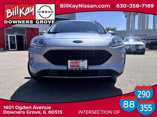 2022 Ford Escape Titanium