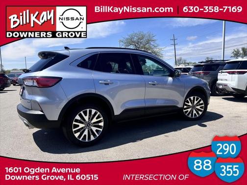 2022 Ford Escape Titanium