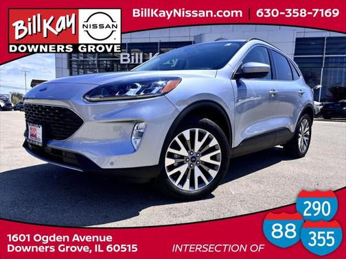 2022 Ford Escape Titanium