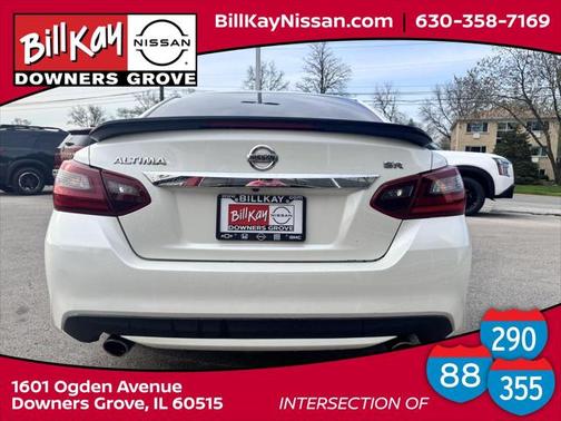 2017 Nissan Altima 2.5 SR
