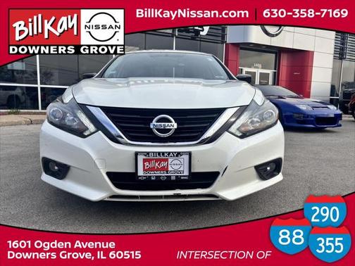 2017 Nissan Altima 2.5 SR