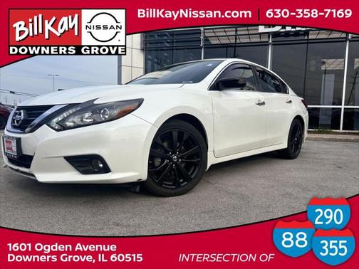 2017 Nissan Altima 2.5 SR
