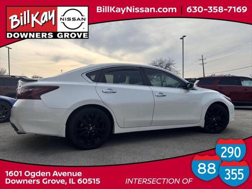 2017 Nissan Altima 2.5 SR