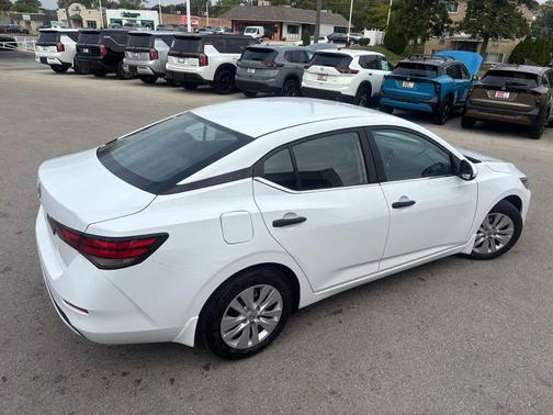 2025 Nissan Sentra S