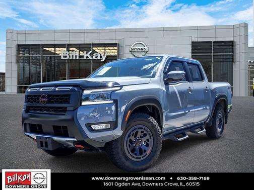 Boulder Gray Pearl 2025 Nissan Frontier PRO-4X