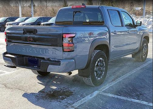 Boulder Gray Pearl 2025 Nissan Frontier PRO-4X