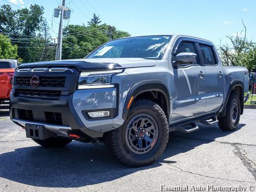 Boulder Gray Pearl 2025 Nissan Frontier PRO-4X