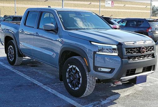 Boulder Gray Pearl 2025 Nissan Frontier PRO-4X