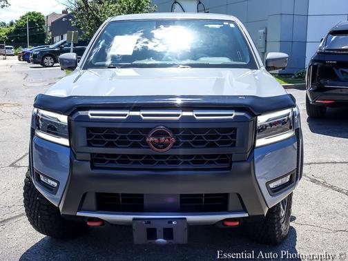Boulder Gray Pearl 2025 Nissan Frontier PRO-4X
