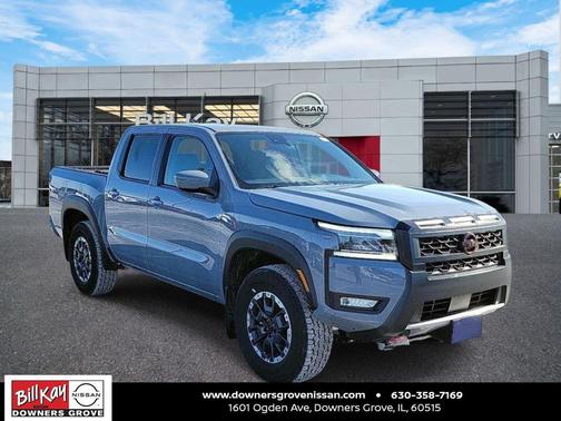Boulder Gray Pearl 2025 Nissan Frontier PRO-4X