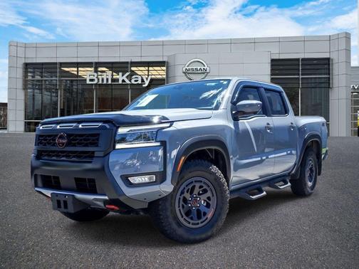 Boulder Gray Pearl 2025 Nissan Frontier PRO-4X