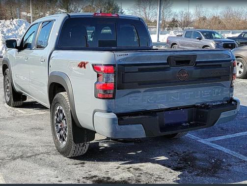 Boulder Gray Pearl 2025 Nissan Frontier PRO-4X