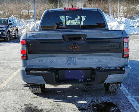 Boulder Gray Pearl 2025 Nissan Frontier PRO-4X