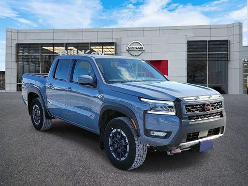 Boulder Gray Pearl 2025 Nissan Frontier PRO-4X