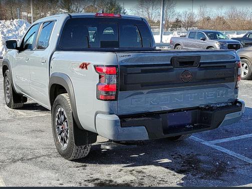 Boulder Gray Pearl 2025 Nissan Frontier PRO-4X