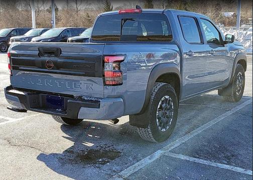 Boulder Gray Pearl 2025 Nissan Frontier PRO-4X