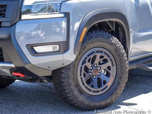 Boulder Gray Pearl 2025 Nissan Frontier PRO-4X