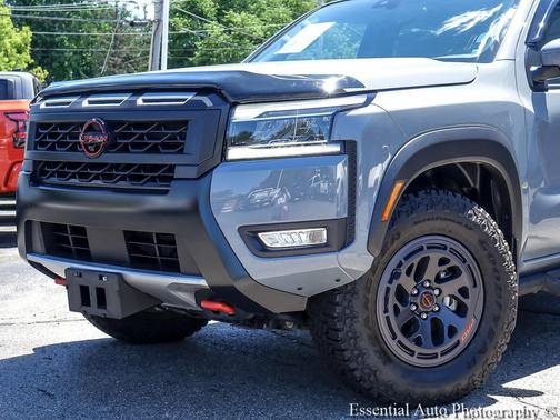Boulder Gray Pearl 2025 Nissan Frontier PRO-4X