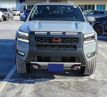 Boulder Gray Pearl 2025 Nissan Frontier PRO-4X