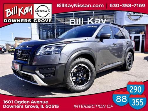 2025 Nissan Pathfinder Rock Creek 4WD