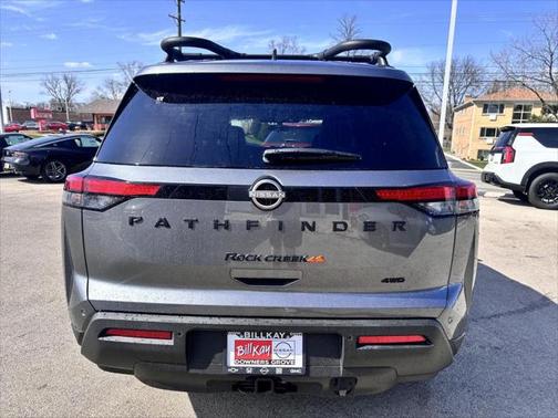 2025 Nissan Pathfinder Rock Creek 4WD
