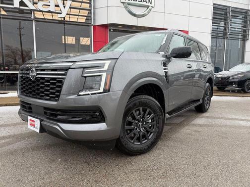 2026 Nissan Armada SV