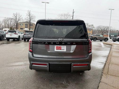 2026 Nissan Armada SV