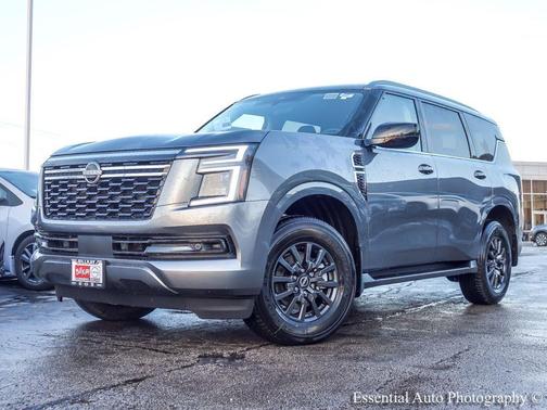 2026 Nissan Armada SV