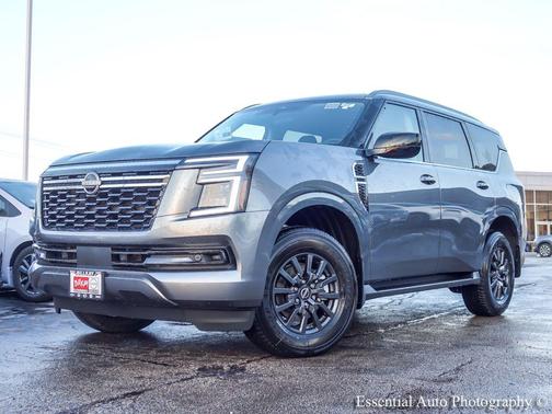 2026 Nissan Armada SV