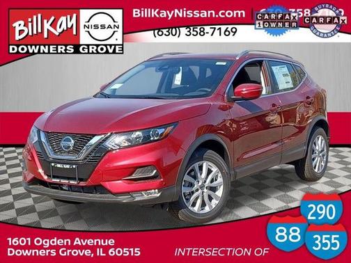2022 Nissan Rogue Sport SV