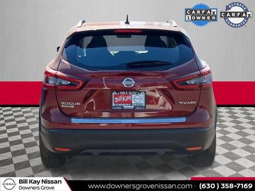 2022 Nissan Rogue Sport SV