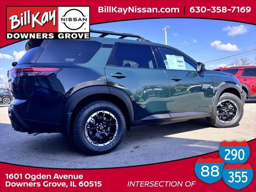 2025 Nissan Pathfinder Rock Creek 4WD