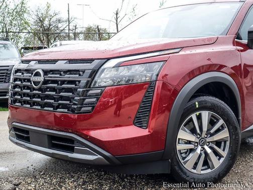 Scarlet Ember Tintcoat 2026 Nissan Pathfinder SL