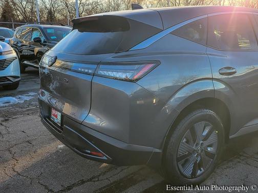 Gun Metallic 2026 Nissan Murano SL