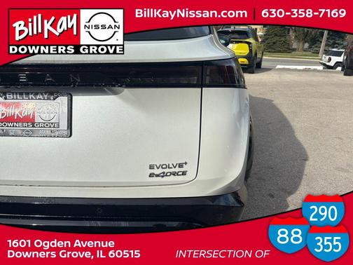 2024 Nissan ARIYA EVOLVE+