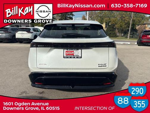 2024 Nissan ARIYA EVOLVE+