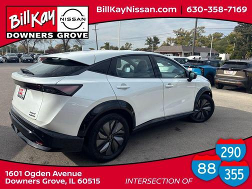 2024 Nissan ARIYA EVOLVE+