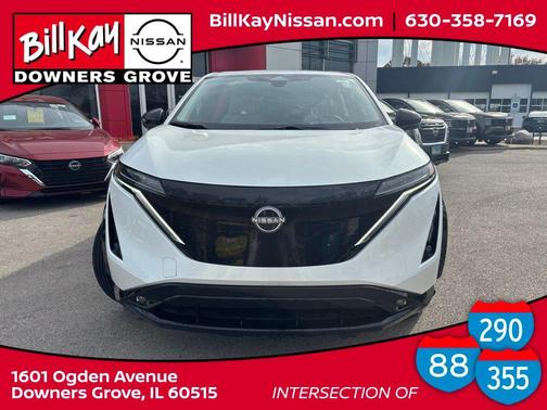 2024 Nissan ARIYA EVOLVE+