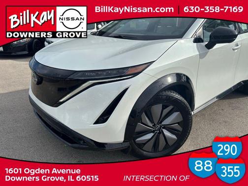 2024 Nissan ARIYA EVOLVE+