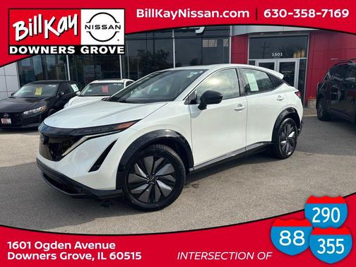 2024 Nissan ARIYA EVOLVE+