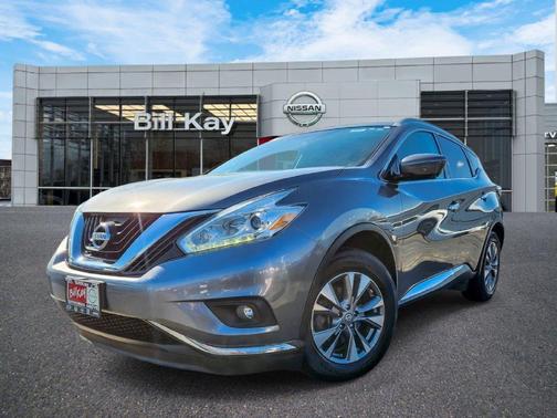 Gun Metallic 2016 Nissan Murano SL