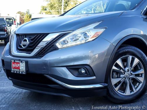 Gun Metallic 2016 Nissan Murano SL